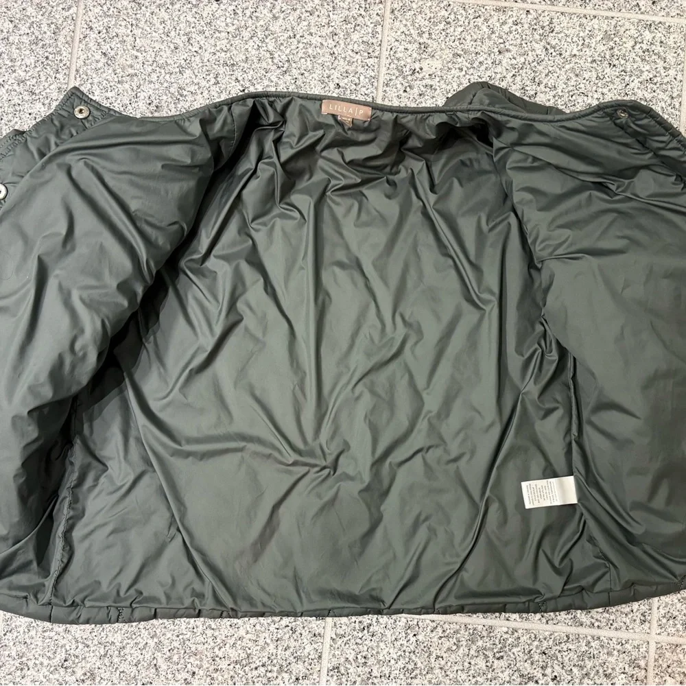 Lilla P Green Quilted Puffer Jacket - Picture 7 of 7
